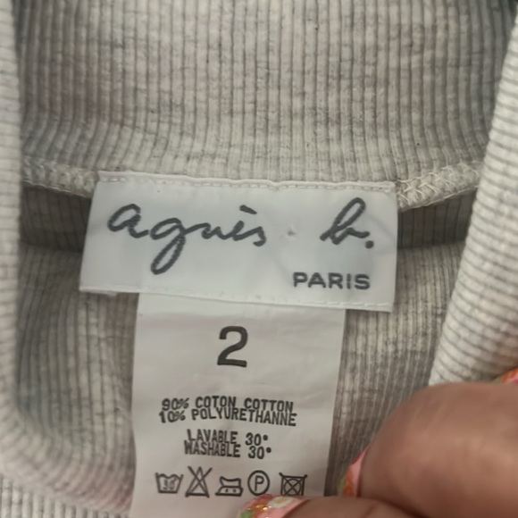 agnis  b paris woman's turtle neck - Picture 4 of 4
